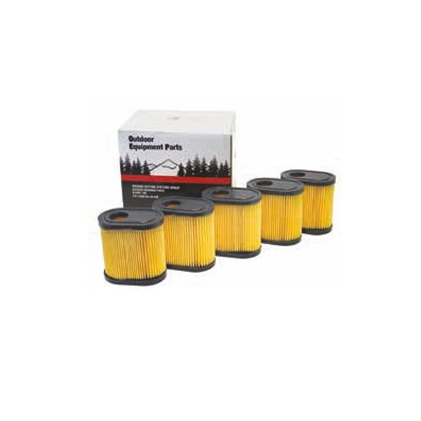 Oregon Air Filter Shop Pack, 5-Pack of 30-032, Repl. Briggs 499486S 4223 30-823 - main